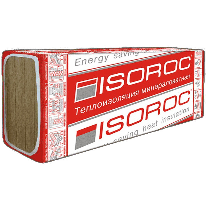 Утеплитель Изорок ИЗОРУФ 1000х600х50 мм